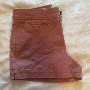 Market & Spruce Blush Pink Shorts